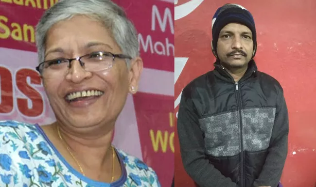 Gauri Lankesh Murder Case: Suspect Arrested in Jharkhand - Sakshi