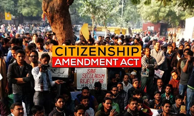 Citizenship Amendment Act comes into effect from January 10 - Sakshi