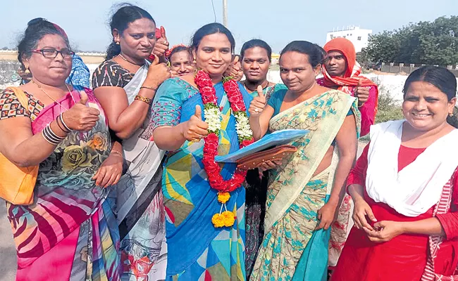 Transgender Nomination in Nizamabad Corporation Elections - Sakshi