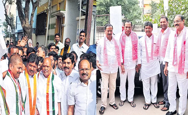 Darga Dayakar Reddy Join in TRS Party Hyderabad - Sakshi