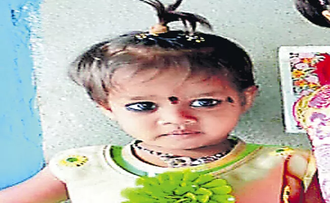 Man killed his five year old daughter - Sakshi