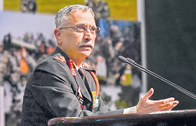 Army chief MM Naravane on taking back PoK - Sakshi