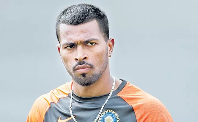 Hardik Pandya Fails Fitness Tests And Vijay Shankar Replaces Him In India A squad - Sakshi