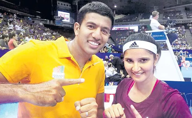 Rohan Bopanna To Pair Up With Sania Mirza At Australian Open - Sakshi