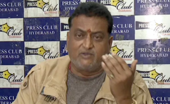 Prudhvi Raj Resigns From SVBC Chairman Post - Sakshi