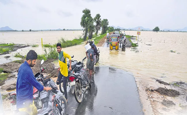 Chennai IIT Warned about Amaravati - Sakshi