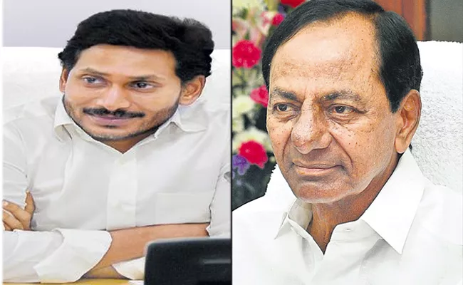 YS Jaganmohan Reddy And KCR Meeting On 13-01-2020 - Sakshi