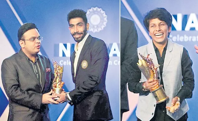 Jasprit Bumrah And Poonam Yadav Set To Receive Top BCCI Awards - Sakshi