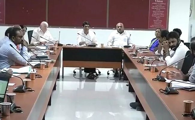 High Power COmmittee Meeting On AP Development - Sakshi