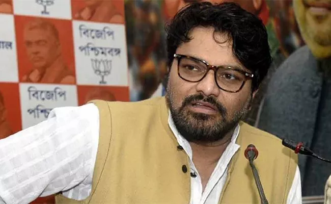 Union Minister Babul Supriyo Reacts On Dilip Ghoshs Shot Like Dogs Comment - Sakshi