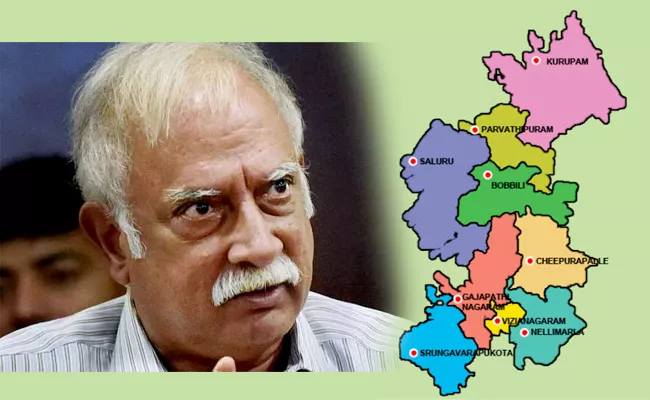 Former MP Ashok Gajapathi Raju Who Did Not Develop Vizianagaram In Any Way - Sakshi