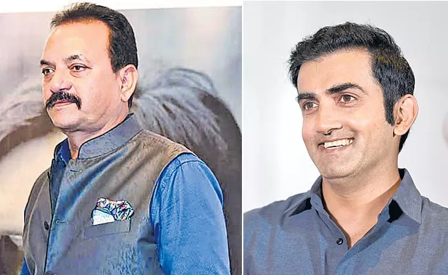 Madan Lal And Gautam Gambhir As CAC Members - Sakshi