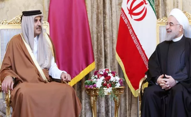 Qatar Says De Escalation Only Solution For Iran US Crisis - Sakshi