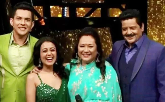 Udit Narayan Wants Neha Kakkar To Be His Daughter In Law - Sakshi