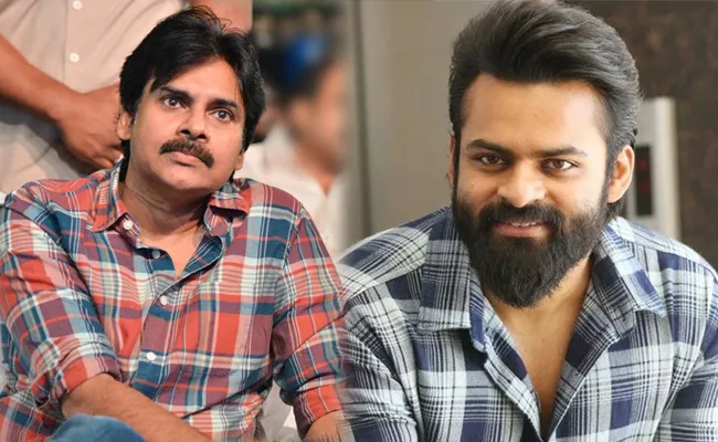 Pawan Kalyan congratulated To Sai dharam Tej For Success Of Pratiroju Panduga Roje Movie - Sakshi