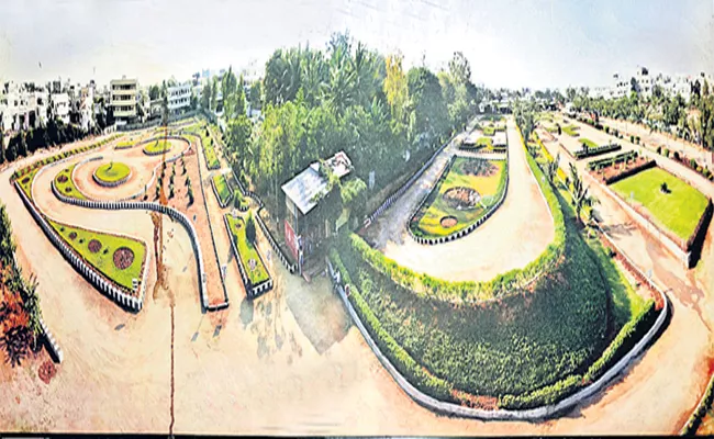 GHMC Plan Road Construction in Nagole Driving Test Track - Sakshi