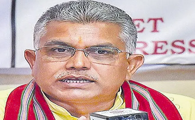 Bengal BJP president Dilip Ghosh comments on protesters - Sakshi