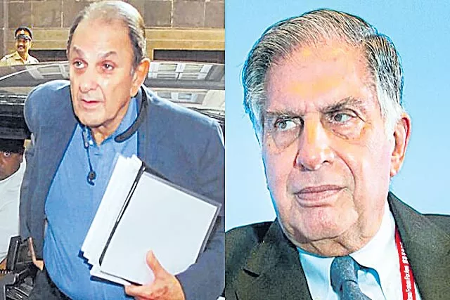 Nusli Wadia withdraws all defamation cases against Ratan Tata - Sakshi