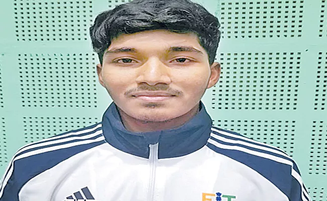 Surya Dev Won Bronze Medal - Sakshi