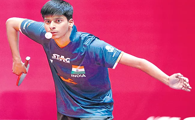 Snehit In Table Tennis Finals - Sakshi