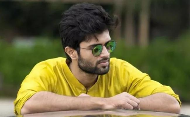 Vijay Devarakonda Learns Martial Arts In Thailand - Sakshi