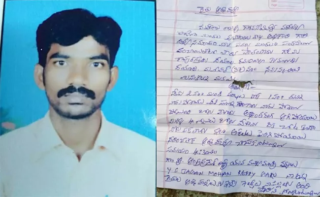 Farmer Commits Suicide in Chittoor - Sakshi