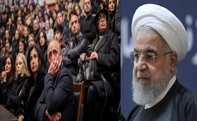 Hassan Rouhani Says Downing Ukrainian Plane Is Unforgivable Error - Sakshi