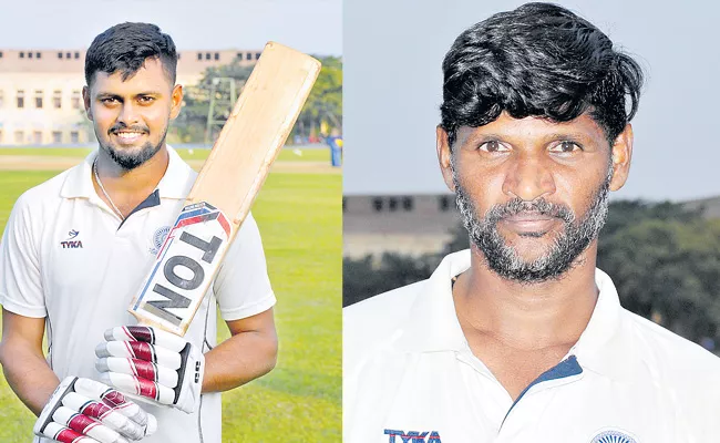 Andhra Cricket Team Doing Well In Ranji Trophy - Sakshi