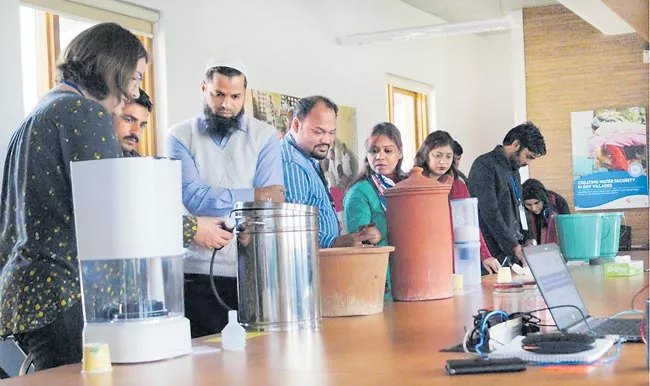 Drinking water storage at home Discussion in February - Sakshi