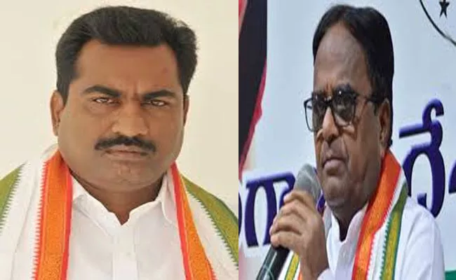 Cold War Between Ponnala Lakshmaiah Versus Janga Raghava Reddy - Sakshi