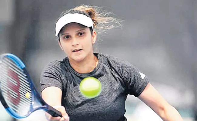 Sania Mirza Makes Winning Return After Two Years With Doubles Win At Hobart - Sakshi