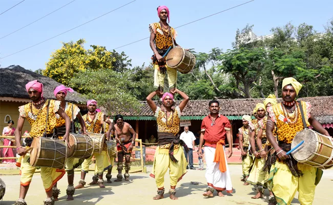 Sankranthi Sambaralu In Shilparamam - Sakshi