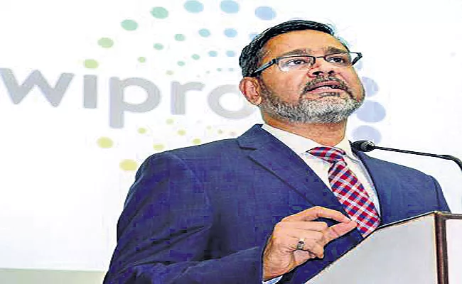 Wipro profits rise to Rs 2456 crore - Sakshi