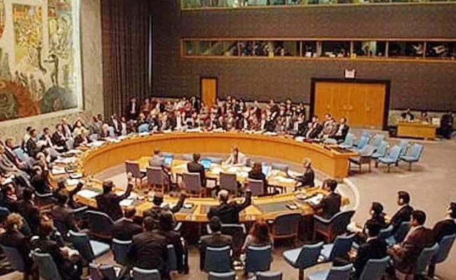 Sources Says UN Security Council Meet On Kashmir Tonight - Sakshi