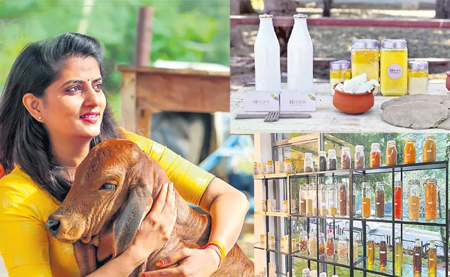 Divya Reddy Agriculture in Milk And Food - Sakshi