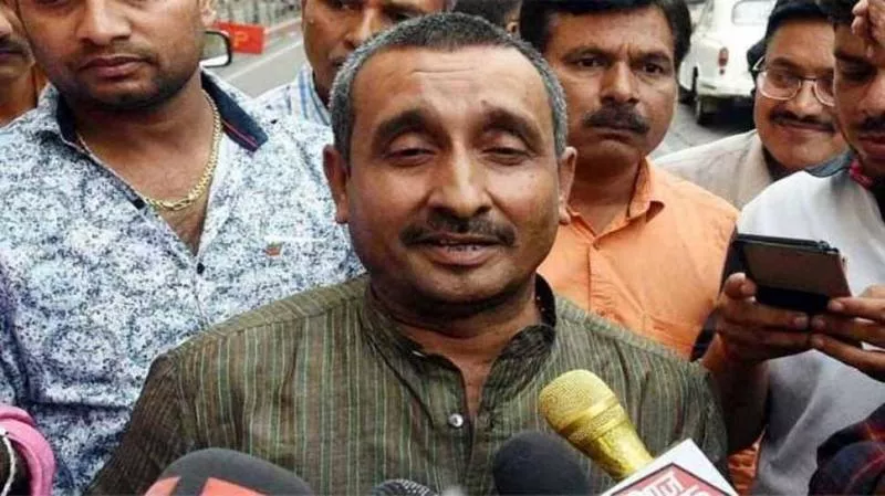 Kuldeep Singh Sengar Challenges Life Imprisonment Verdict In Delhi High Court - Sakshi