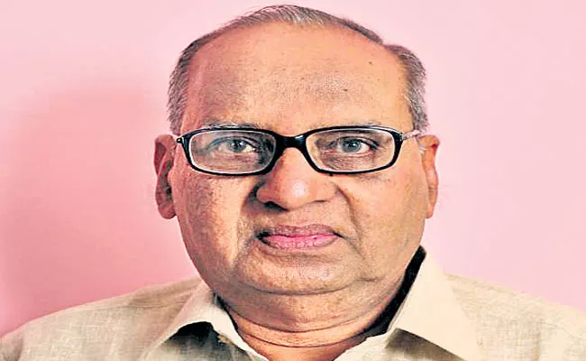 Sitaram Chennuri Guest Column On Venkatramaiah - Sakshi