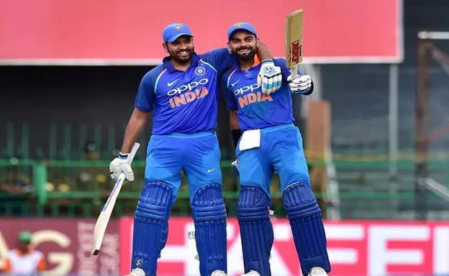 Virat Kohli And Rohit Sharma Won 2019 ICC Awards - Sakshi