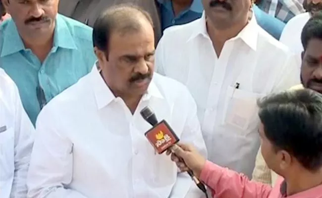 Muslim Joint Action Committee Meet MLA Anantha Venkatarami Reddy - Sakshi