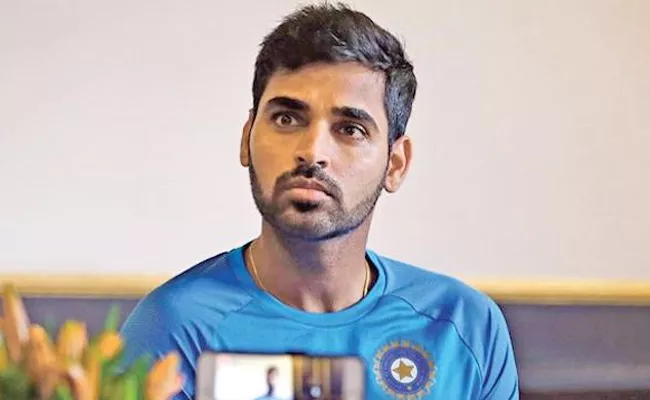 BCCI Says Bhuvneshwar to Begin Rehabilitation at NCA - Sakshi