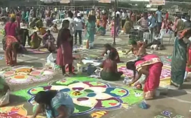 Kanuma Festival Celebrations In Krishna District - Sakshi