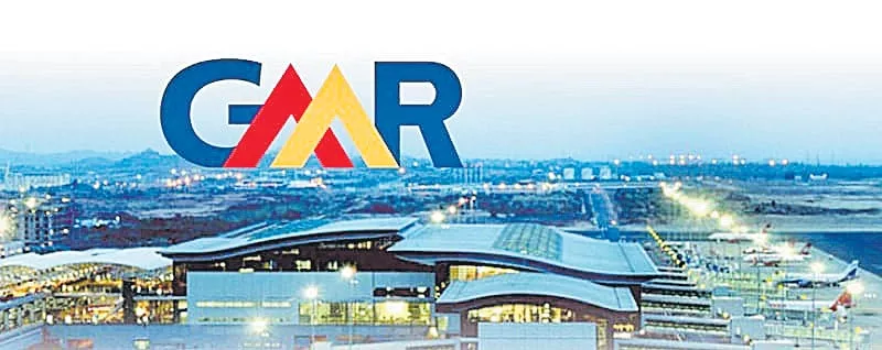 GMR Infra to now sell 49 persant in airports company to Tata group - Sakshi