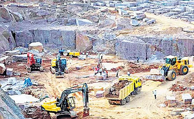 Ongole Granite Mafia Extortion Worth Rs 1000 Crore - Sakshi