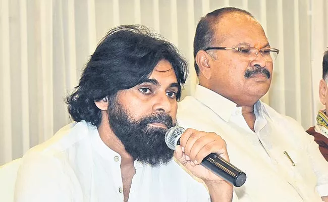 Pawan Kalyan Jana Sena Party Join Hands With BJP In Andhra Pradesh - Sakshi