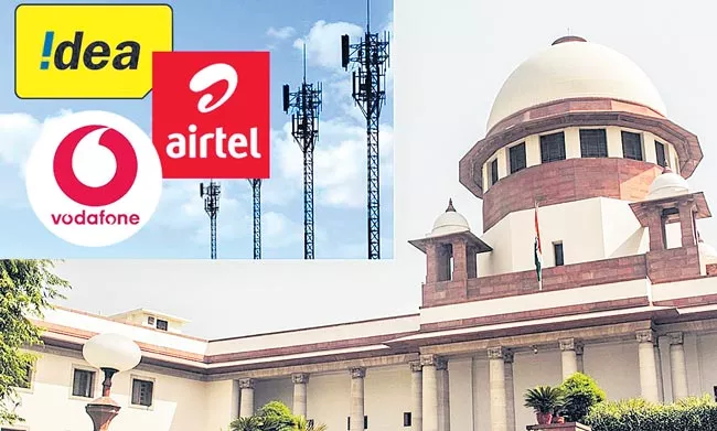 Supreme Court dismisses AGR review petitions filed by telecom companies - Sakshi