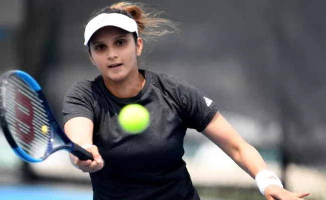 Hobart International Tournament: Sania Mirza Continues Dream Comeback - Sakshi