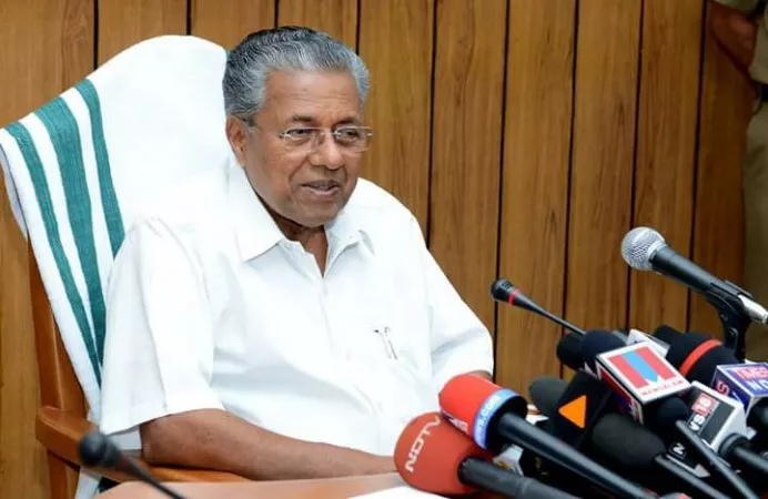 Kerala CM Pinarayi Vijayan Reiterated CAA will Not Be Implemented In The State - Sakshi