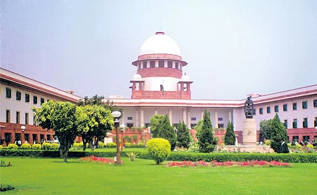 Supreme Court Stays Reservation Order For AP Local Bodies Polls - Sakshi