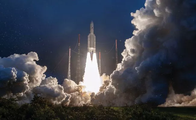 ISRO GSAT-30 Satellite Launched Successfully - Sakshi