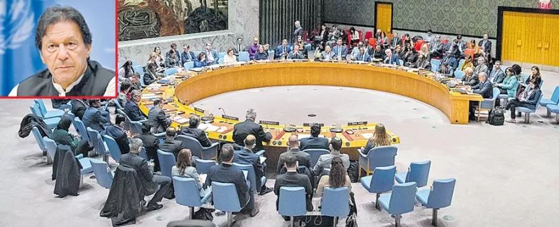 Pakistan again fails to raise Kashmir issue in UNSC - Sakshi